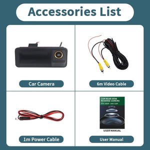 Rear View Camera 1080P 170 Degree For Ford Focus 2 Mk2 Mondeo Mk4 S Max - stepyours.com