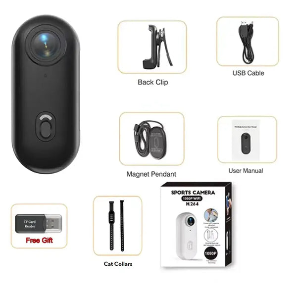 Waterproof Mini Action Camera — product view 19