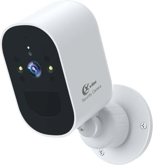 4MP WiFi IP Camera Rechargeable Battery Outdoor Security Camera Night Vision - stepyours.com
