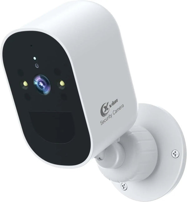 4MP WiFi IP Camera Rechargeable Battery Outdoor Security Camera Night Vision - stepyours.com