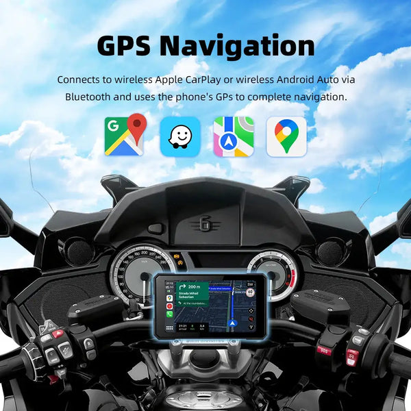 Ekiy Wireless CarPlay Moto GPS — product view 5