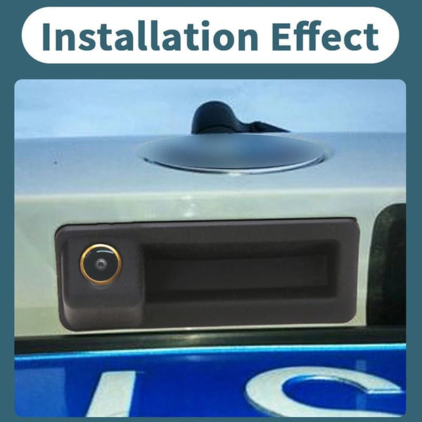AHD 1080P 170 Rear View Camera Trunk Handle For BMW 3 5 Series X5 X6 Waterproof - stepyours.com