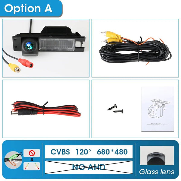 JMCQ AHD 1080P Car Rear View Camera 170 Degree Fisheye With Bracket For Opel - stepyours.com