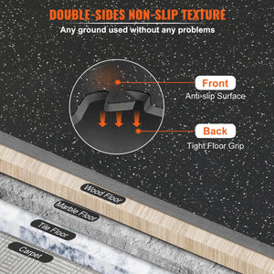 High Density Rubber Exercise Mats — product view 4