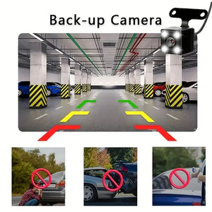 4 Channel Car Dash Cam With WiFi FHD 1080P Front Left Right Rear Night Vision - stepyours.com