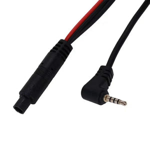 Dashcam Extension Cable 4 Pin 5 Pin Streaming Rear Camera 2.5mm Jack 10m - stepyours.com