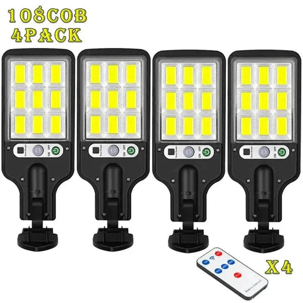 Solar Outdoor Led Wall Lamp With Motion Sensor Light — product view 8
