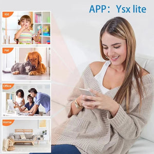 X5 1080P WiFi Night Vision Home Security Camera With Motion Detection - stepyours.com
