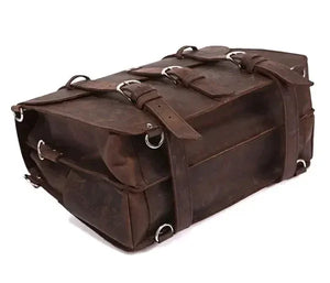 Leather Duffle Bag - Men Travel — product view 25