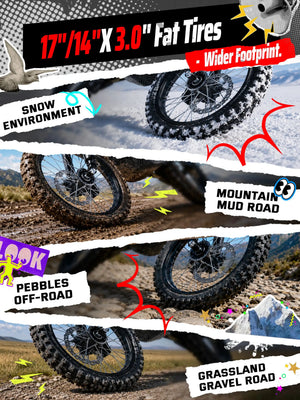 ESKUTE RR Electric Dirt Bike, 50+mph 5500W Peak Mid-Drive Motor, Electric Motorcycle with 60 Mile 60V 30Ah Removable Battery, Hydraulic Dual Shock Absorbers,