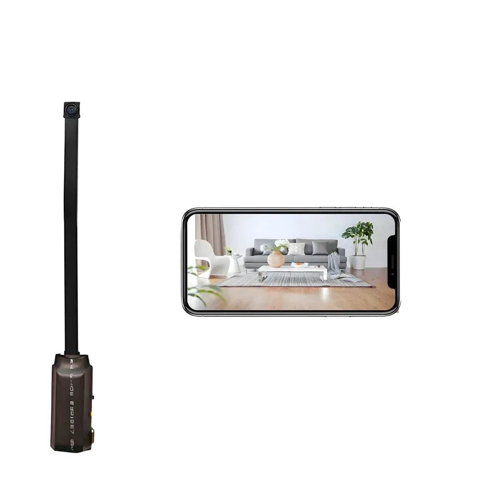 Upgraded 4K Mini WiFi Nanny Cam With Remote Motion Alerts - stepyours.com