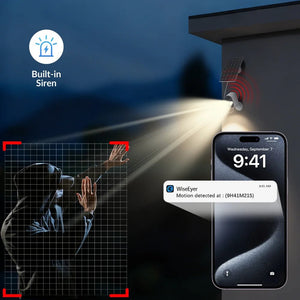 XVIM Solar Security Camera 1080P Wireless Battery Powered Outdoor Smart Motion - stepyours.com