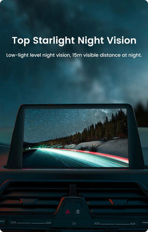 GreenYi AHD 1080P Car Back Up Camera 170 Fisheye Night Vision Universal G301 - stepyours.com