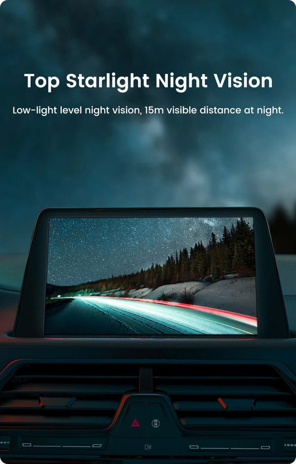 GreenYi AHD 1080P Car Back Up Camera 170 Fisheye Night Vision Universal G301 - stepyours.com