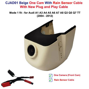 Plug And Play Audi Dash Cam With App Control 1080p Front Camera A3 A4 A5 A6 Q5 Q7 - stepyours.com