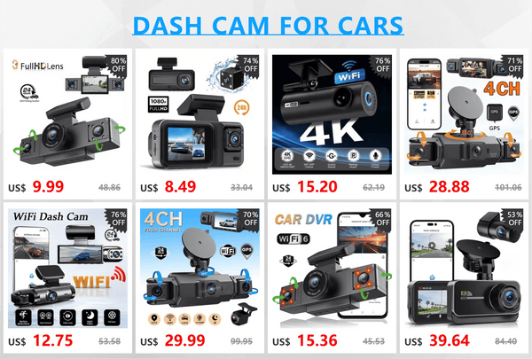 1080P AHD Car Rear View Camera For DVR Dashcam Waterproof 4 Pin 2.5mm Jack - stepyours.com