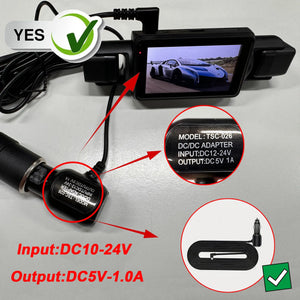 4 Channel WiFi Dash Cam 1080P Front Rear Left Right Night Vision Loop Recording - stepyours.com