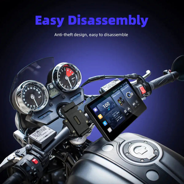 Ekiy Wireless CarPlay Motorcycle GPS — product view 6