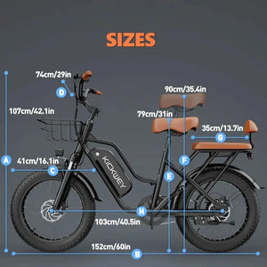 Adult Electric Bike — product view 3