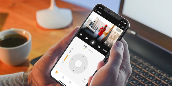 IMOU Cruiser SE Plus Outdoor WiFi Camera AI Human Detection Night Vision - stepyours.com