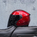 Durable Abs Half Motorcycle Helmet — product view 3