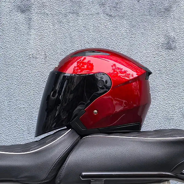 Durable Abs Half Motorcycle Helmet — product view 3