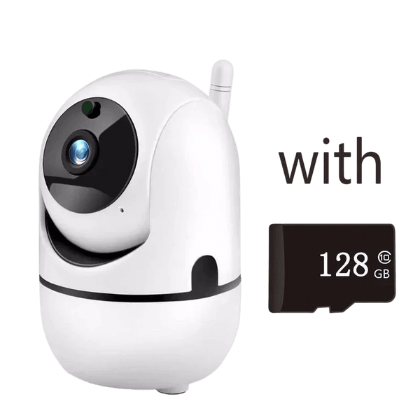 YCC365 Plus IP Camera Auto Tracking 2MP HD Night Vision WiFi Security - stepyours.com