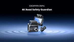 DDPAI Z50 Pro Dash Cam 4K Car DVR With 3 Inch IPS Screen GPS ADAS WiFi - stepyours.com