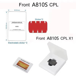 CPL Filter For 70mai A810 RC12 RC24 Rear Cameras Compatible - stepyours.com