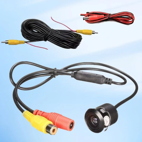 Car Rear View Camera 170 Degree Infrared Night Vision Waterproof Reversing - stepyours.com