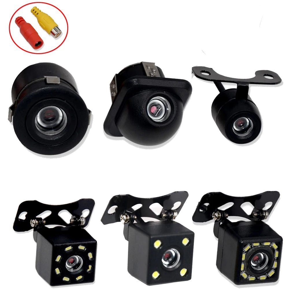 Car Rear View Camera Night Vision IP68 Waterproof Reversing Parking Monitor - stepyours.com