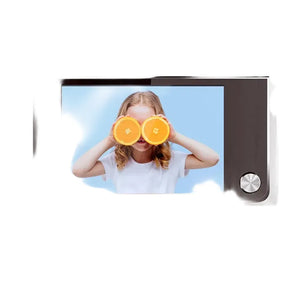 Awapow Wireless Door Peephole Camera 3.5 Inch Digital Door Viewer Doorbell 120° LCD Screen Monitor Home Security No Need WiFi by stepyours.com