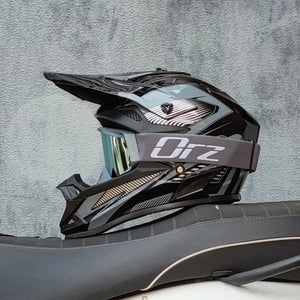 DOT Full Face Motorcycle Helmet off Road — product view 23
