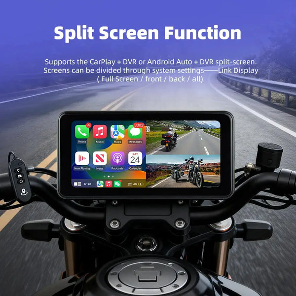 Ekiy Motorcycle GPS Display — product view 5