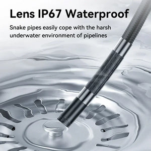 360 Degree Articulating Borescope Endoscope With Light For Android And iOS - stepyours.com