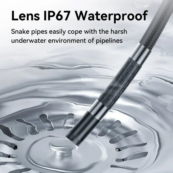 360 Degree Articulating Borescope Endoscope With Light For Android And iOS - stepyours.com