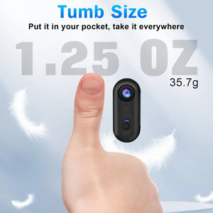 4K Mini WiFi Magnetic POV Action Camera for Sports Waterproof Helmet Cam - stepyours.com