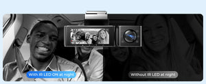 AZDOME M550 Pro 4K Dash Cam WiFi GPS Night Vision Parking Monitor Rear Camera - stepyours.com