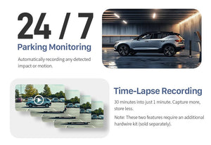 2K Kawa Mini 3 Pro Car Dash Cam With WiFi App Parking Mode And Voice Control - stepyours.com