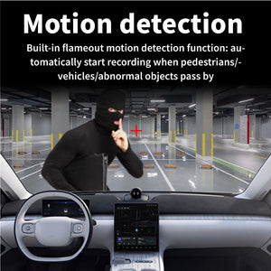3 Channel Car Dash Camera 1080P Front Rear Cabin Night Vision - stepyours.com