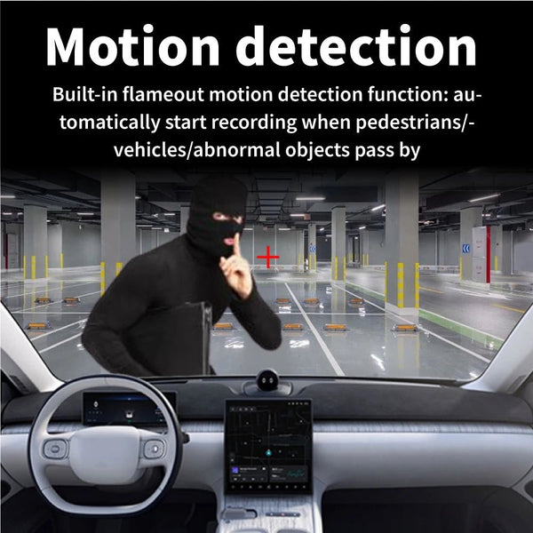 3 Channel Car Dash Camera 1080P Front Rear Cabin Night Vision - stepyours.com