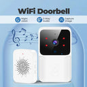 WiFi Doorbell Home Tuya WiFi Wireless Doorbell DC AC Battery Powered Camera Bell with Alex Google Bundle Video Doorbell Camera by stepyours.com