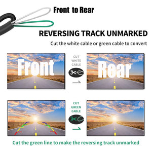 Car Rear View Camera 170 Degree Wide Angle Waterproof HD Night Vision For BMW - stepyours.com