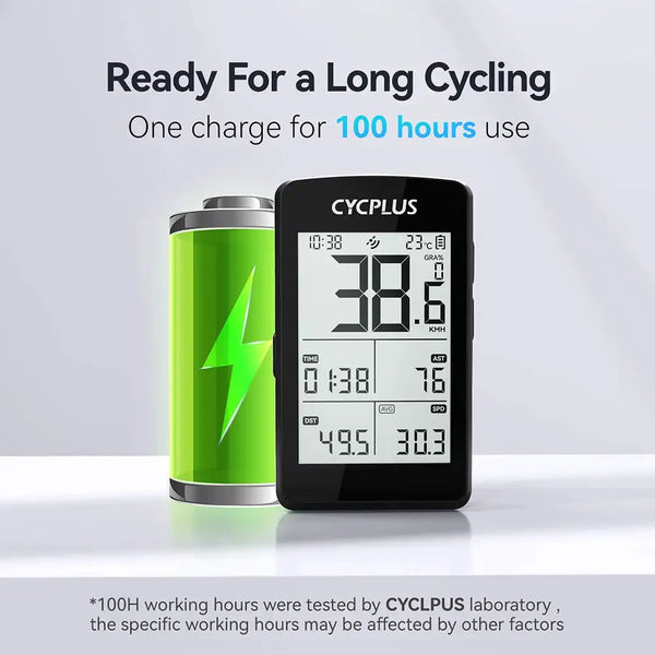 CYCPLUS Wireless Bike Computer — product view 2