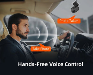 Kawa 2K Dash Cam Mini 3 for Cars Night Vision WiFi App - stepyours.com