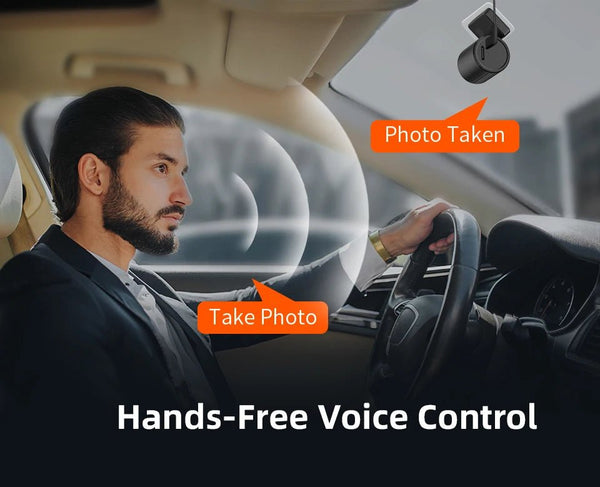 Kawa 2K Dash Cam Mini 3 for Cars Night Vision WiFi App - stepyours.com