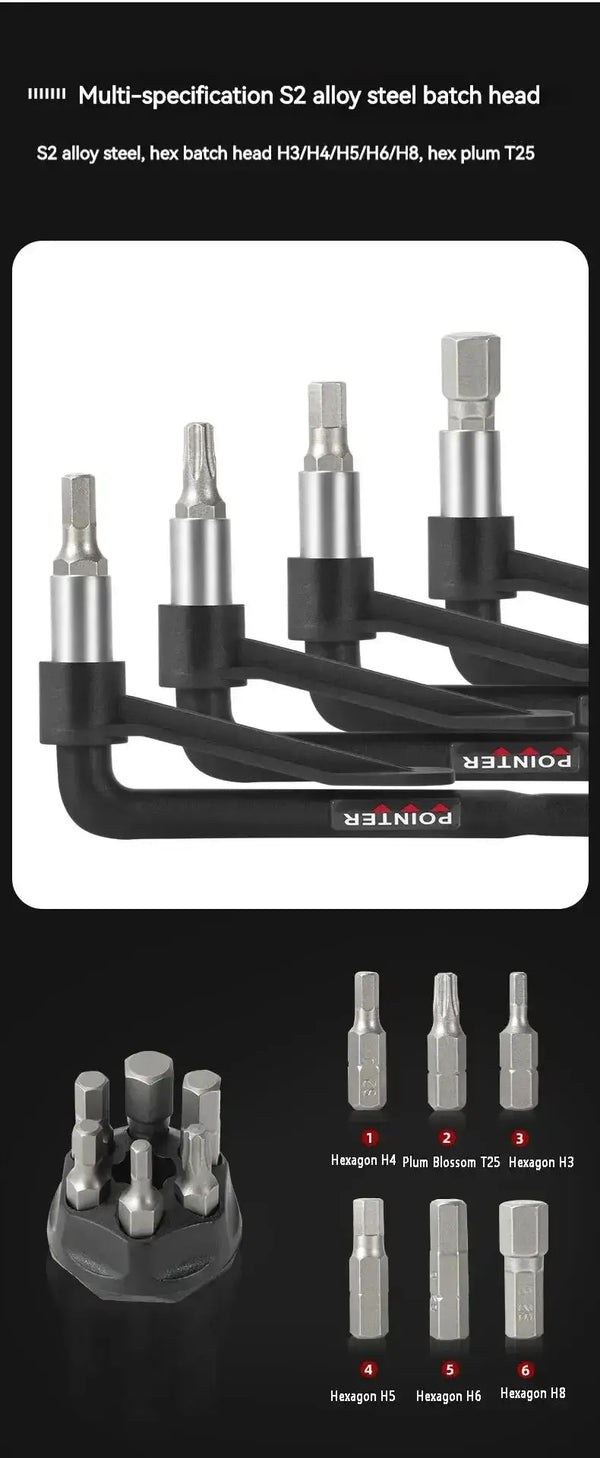 Precise Bike Torque Wrench for On The Go — product view 19