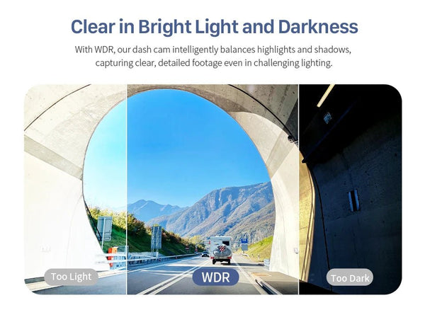 2K Kawa Mini 3 Pro Car Dash Cam With WiFi App Parking Mode And Voice Control - stepyours.com