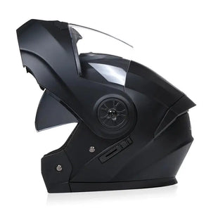 BLD Modular Flip Up Motorcycle Helmet — product view 10