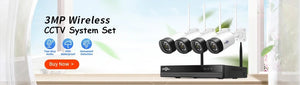 Hiseeu 3/5/8MP Wireless IP Camera - Waterproof 1080P WiFi Bullet for CCTV Kits - stepyours.com